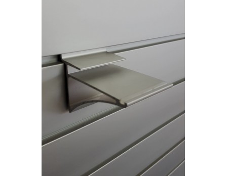 Shelf Brackets - Aluminium Shelf Bracket 6/8mm